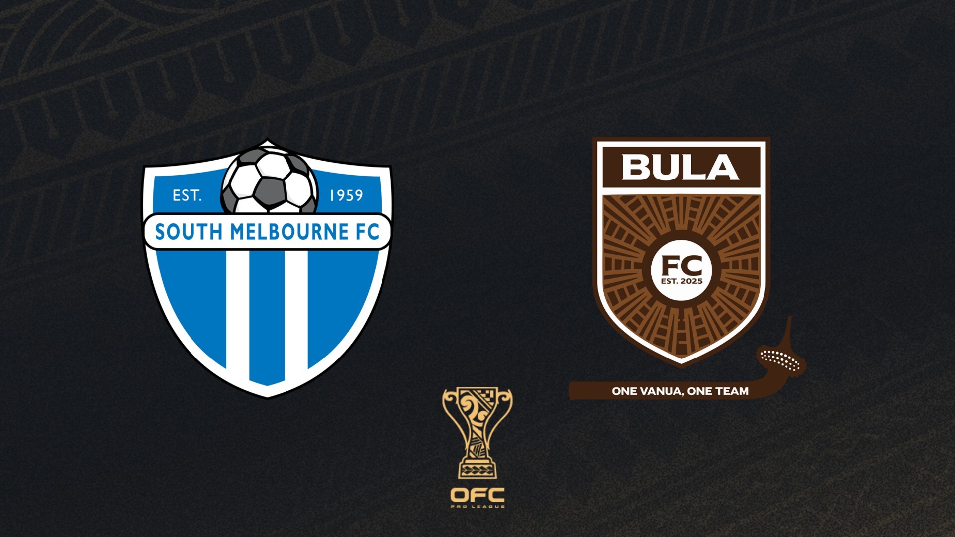 South Melbourne vs Bula poster