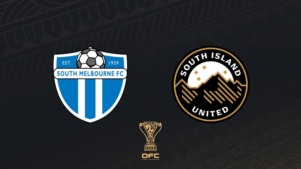 South Melbourne vs South Island United poster