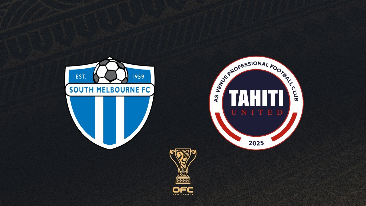 South Melbourne vs Tahiti United poster