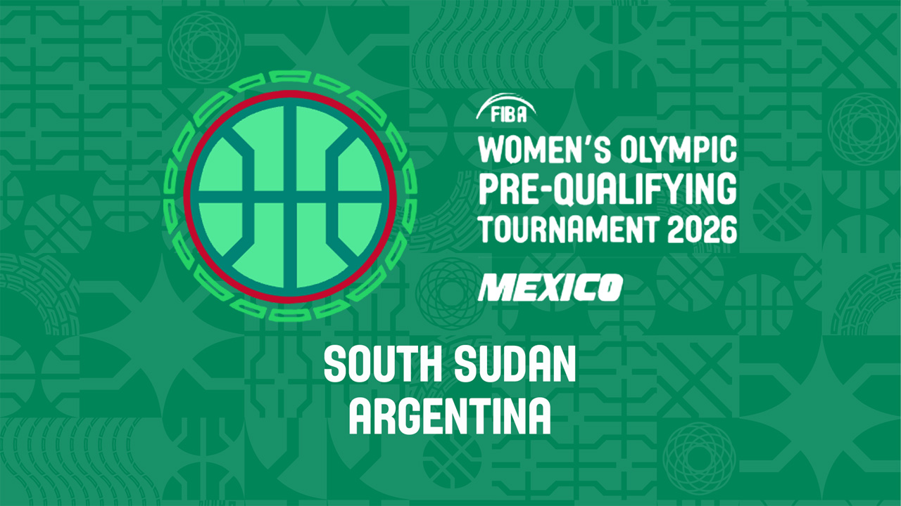 South Sudan Basketball Women vs Argentina Basketball Women poster