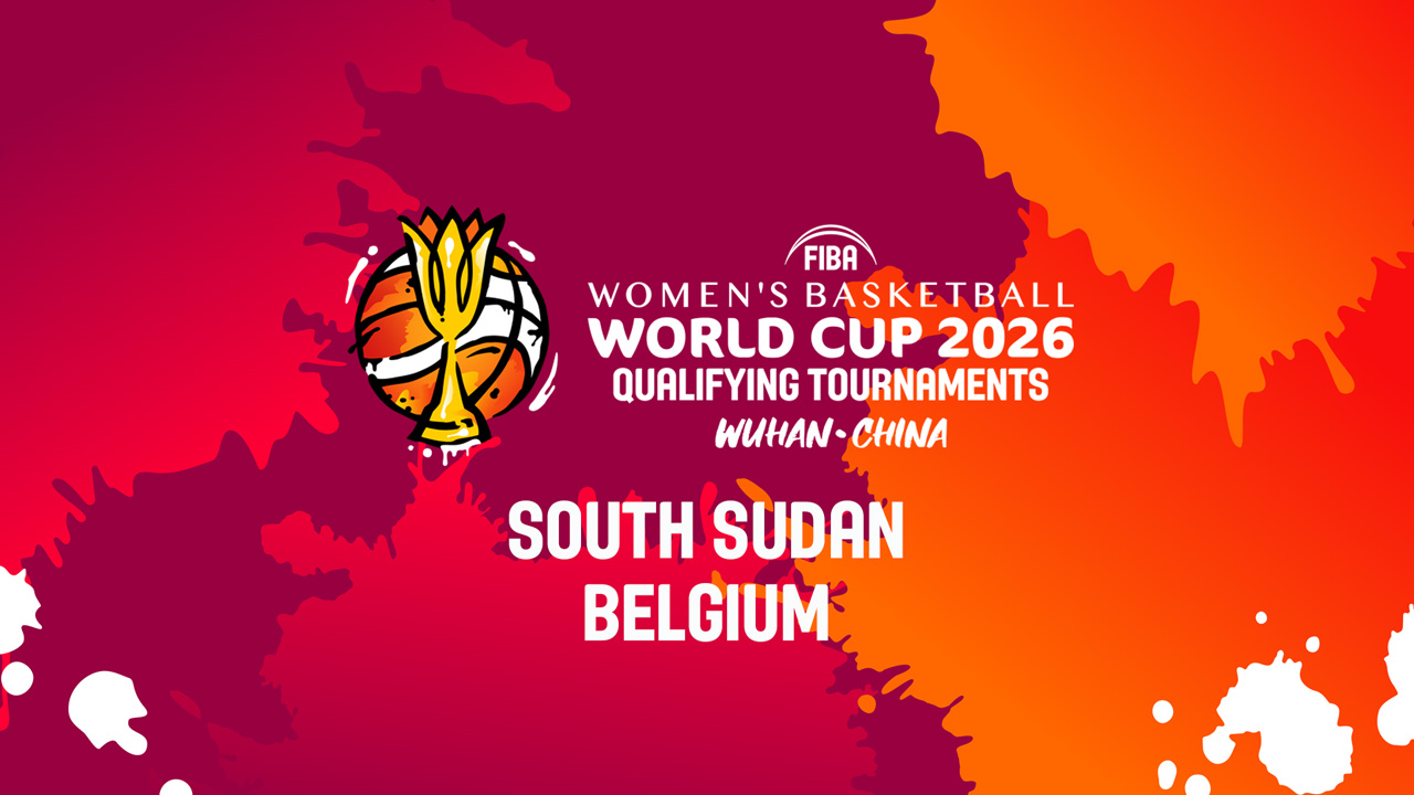 South Sudan Basketball Women vs Belgium Basketball Women poster