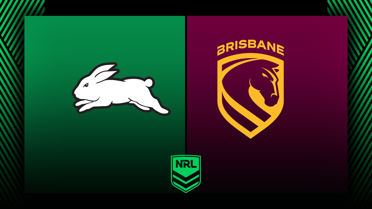 South Sydney Rabbitohs vs Brisbane Broncos poster