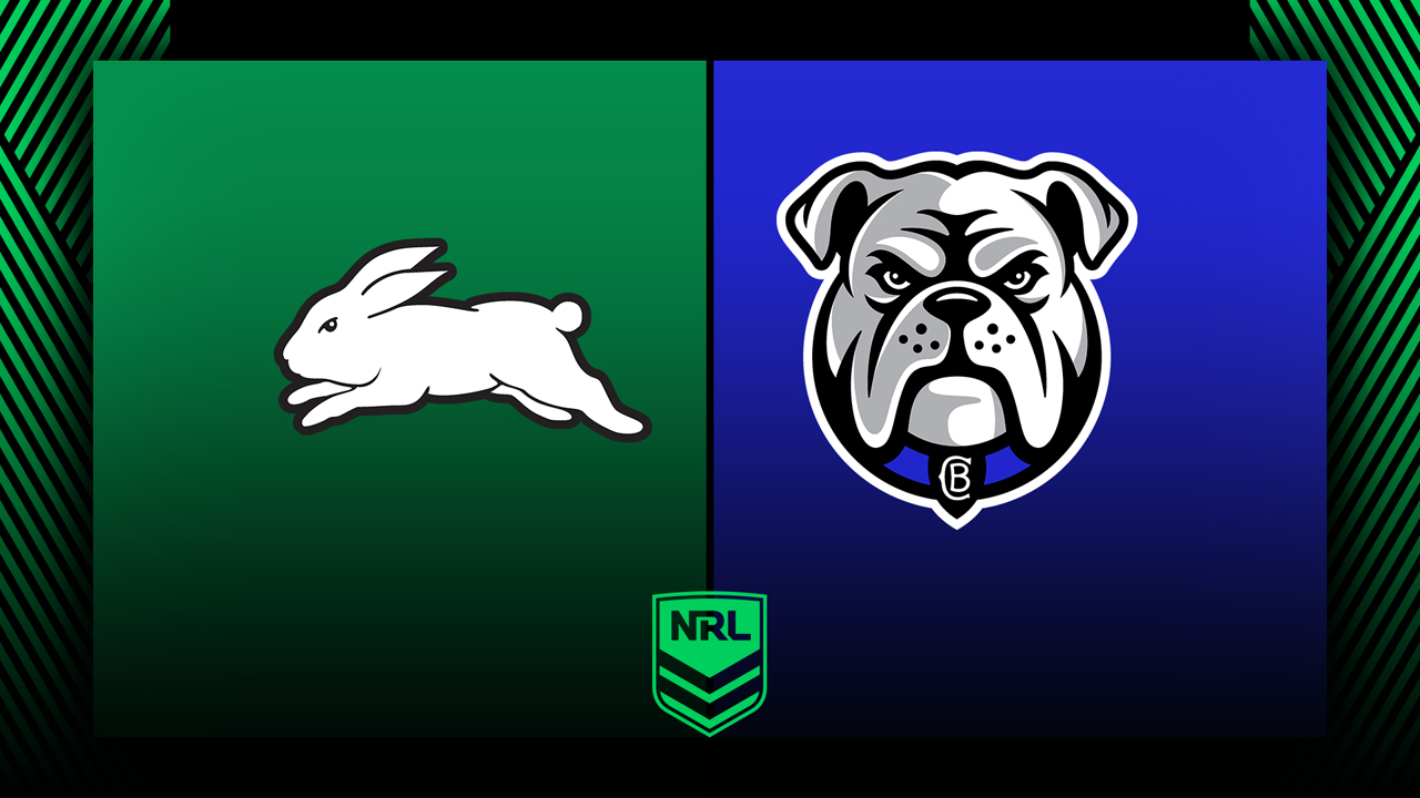 South Sydney Rabbitohs vs Canterbury Bankstown Bulldogs poster