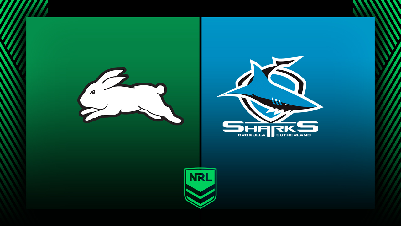 South Sydney Rabbitohs vs Cronulla Sharks poster