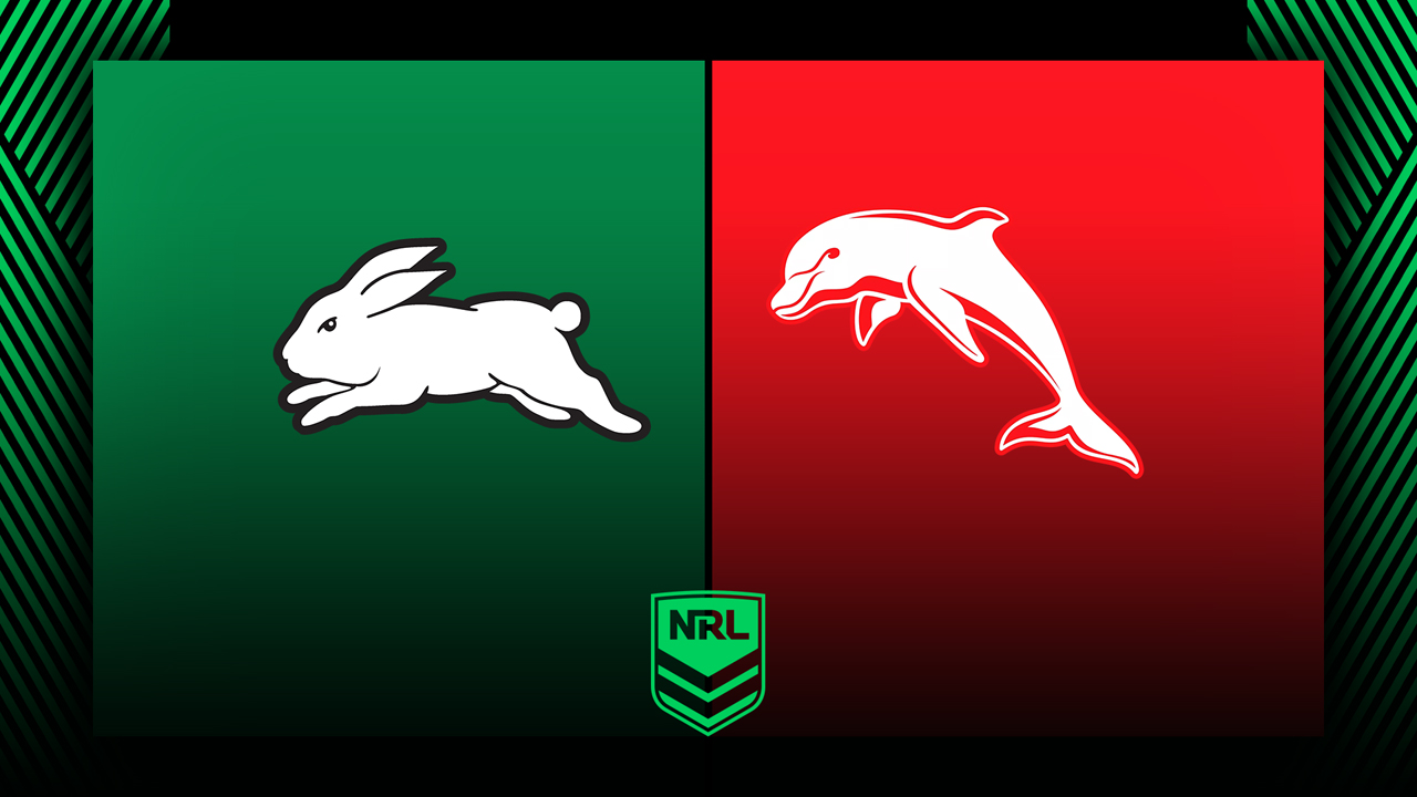 South Sydney Rabbitohs vs Dolphins poster