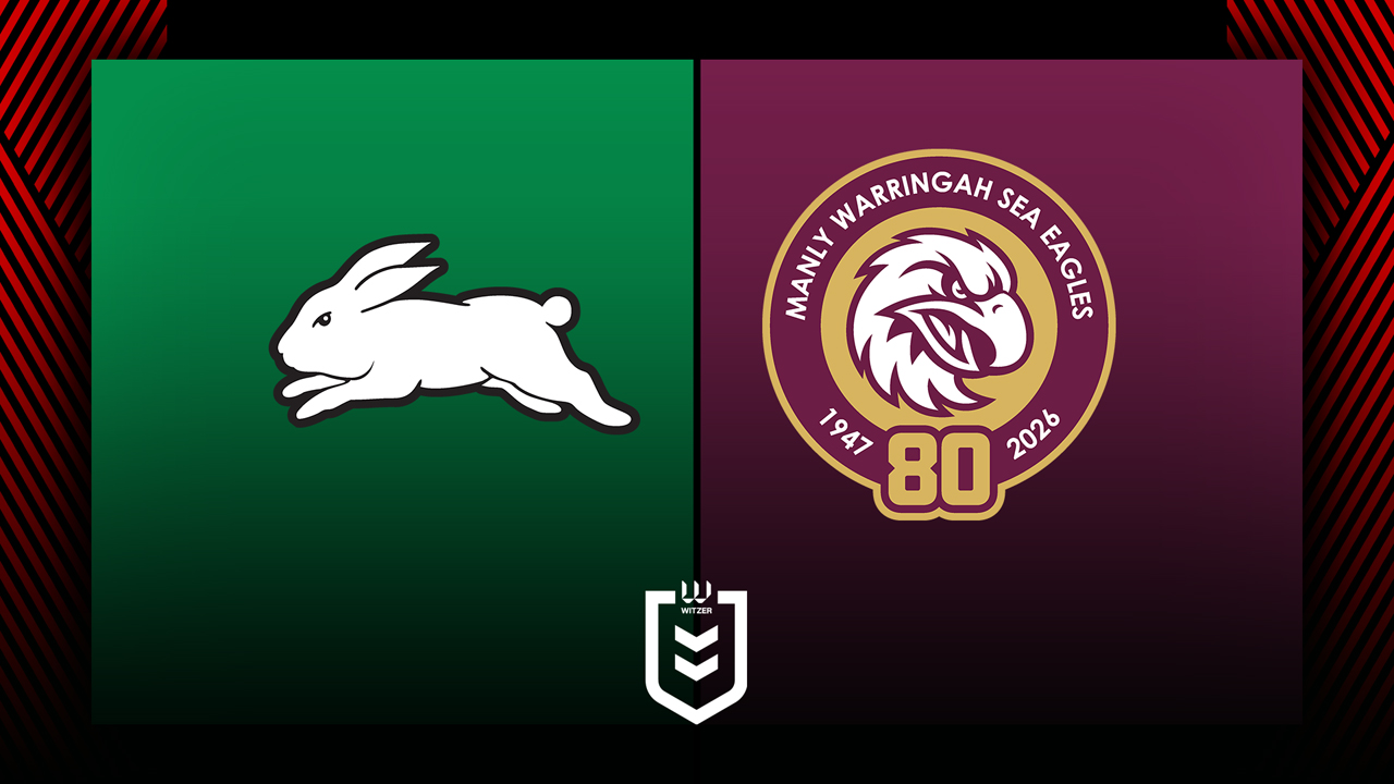 South Sydney Rabbitohs vs Manly Sea Eagles poster