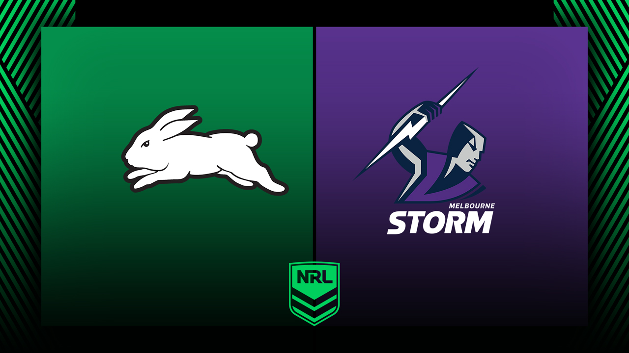 South Sydney Rabbitohs vs Melbourne Storm poster
