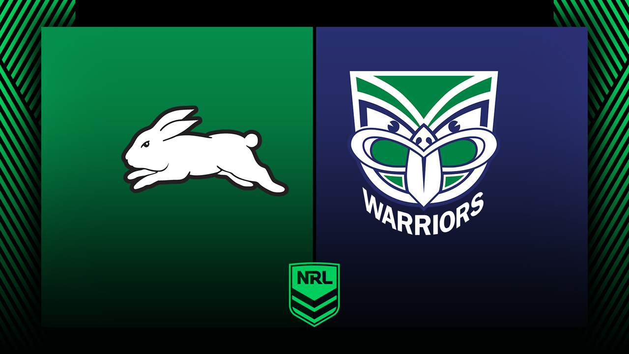 South Sydney Rabbitohs vs New Zealand Warriors poster