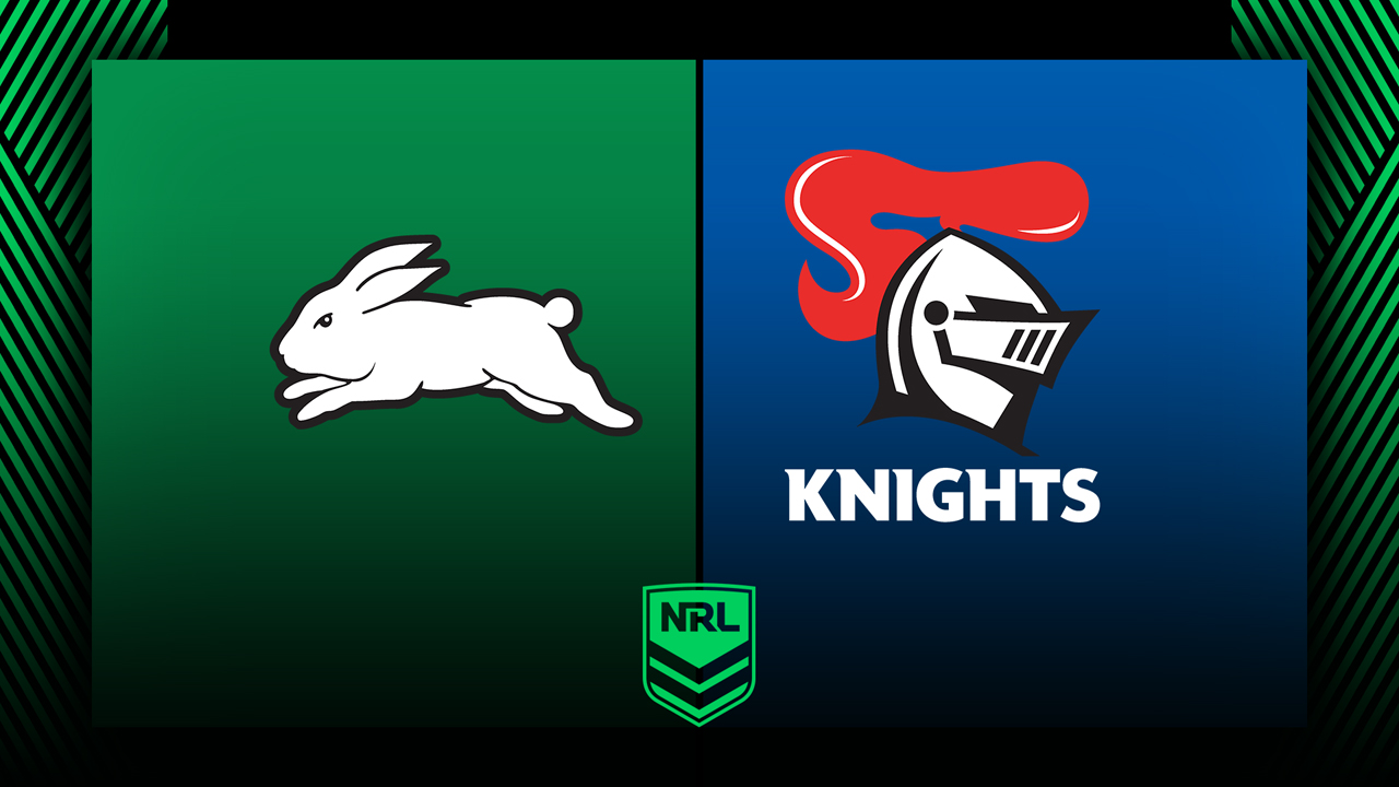 South Sydney Rabbitohs vs Newcastle Knights poster