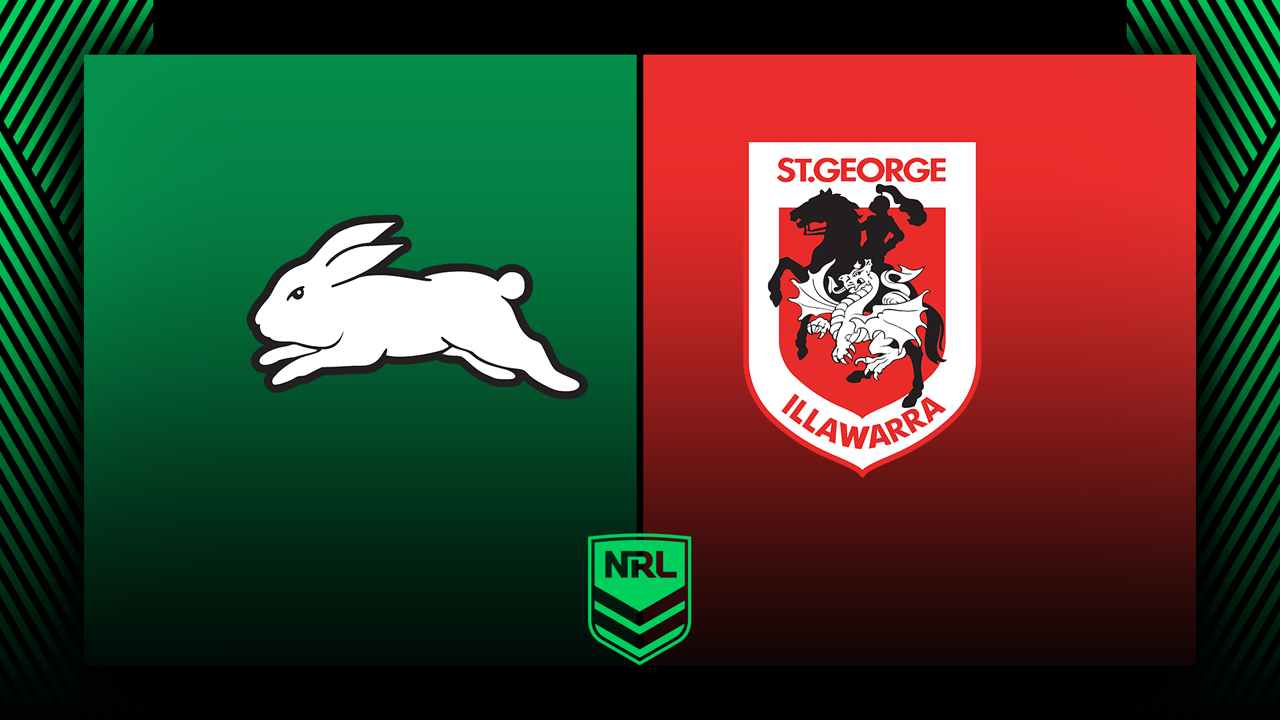 South Sydney Rabbitohs vs St. George Illawara Dragons poster