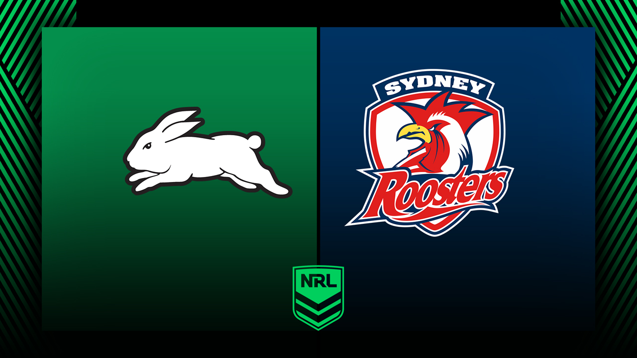 South Sydney Rabbitohs vs Sydney Roosters poster