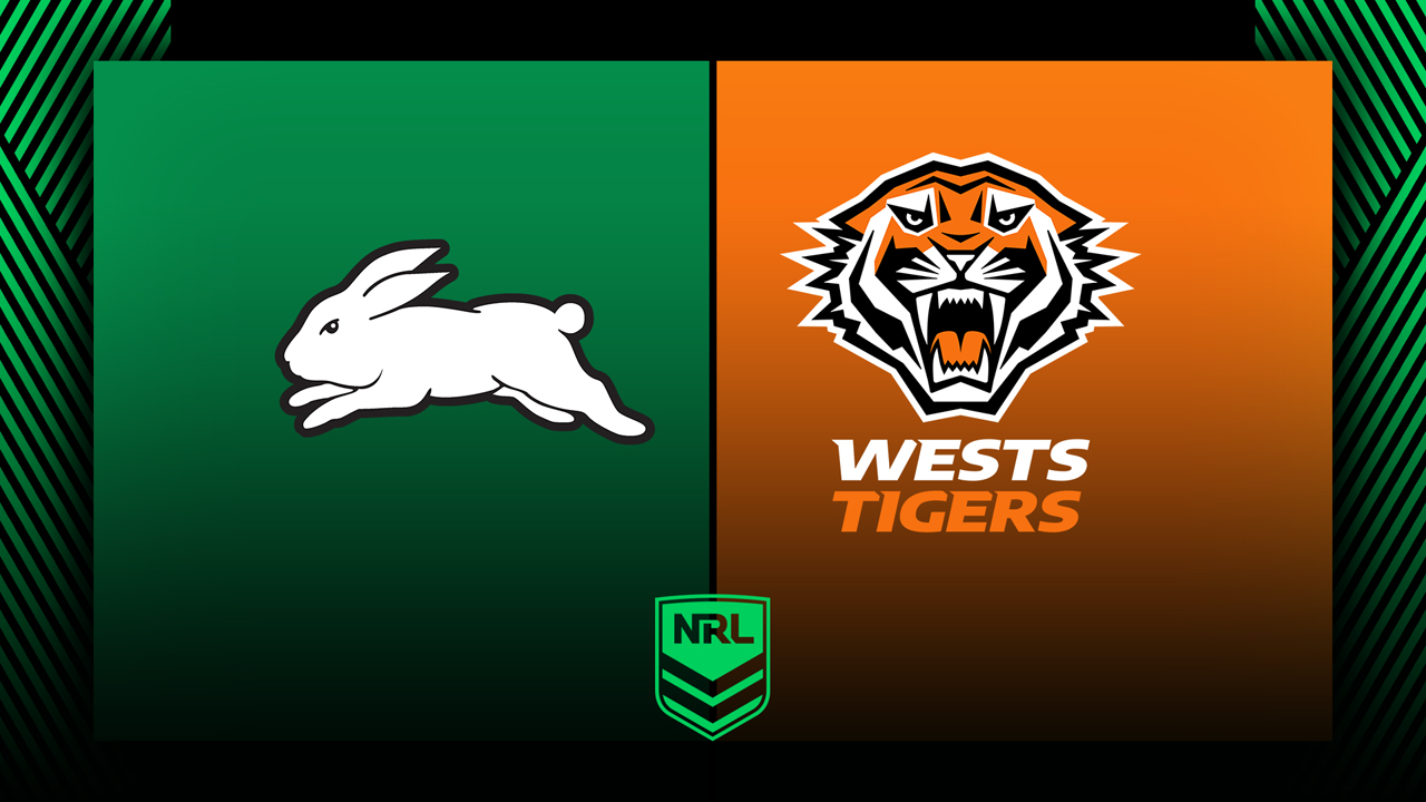 South Sydney Rabbitohs vs Wests Tigers poster