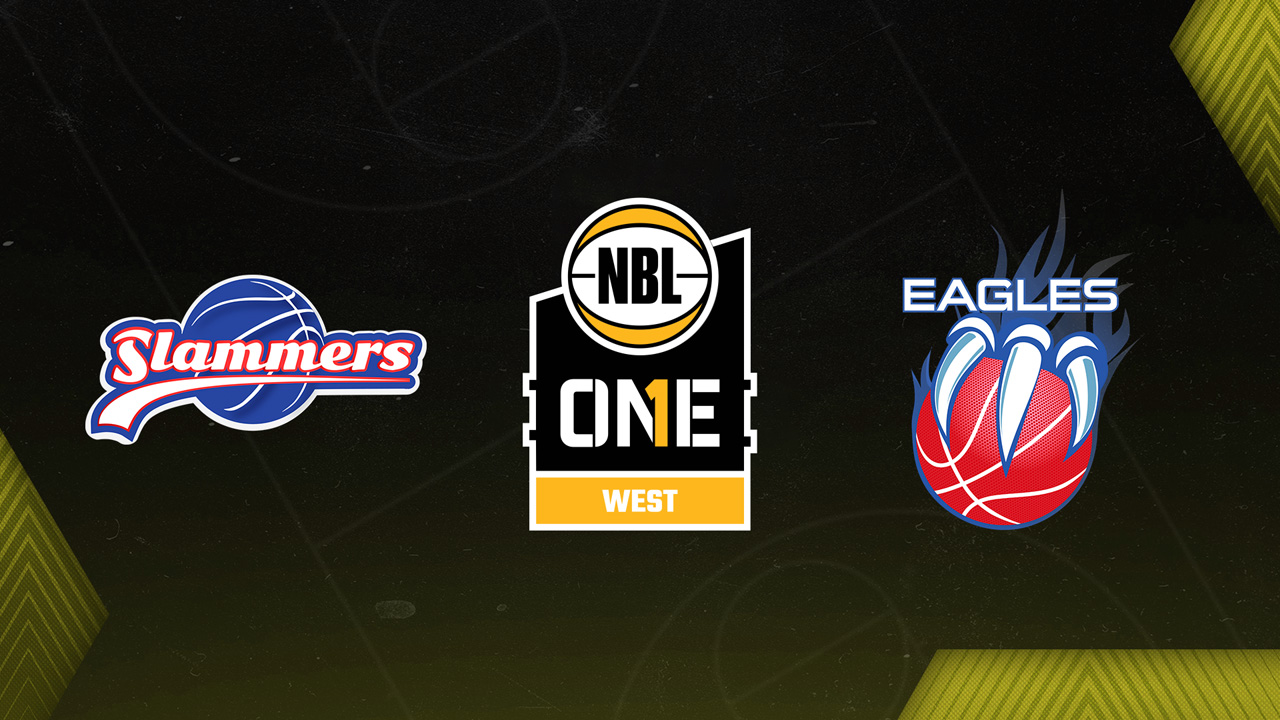 South West Slammers vs East Perth Eagles poster