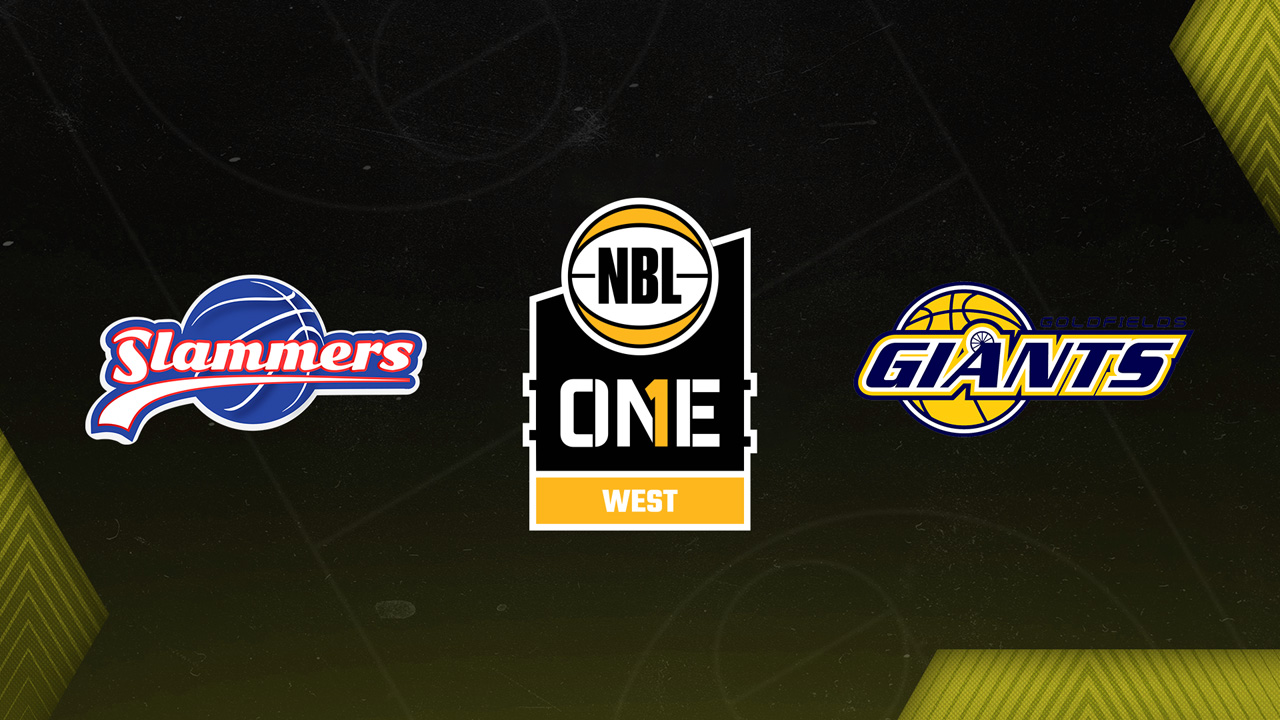 South West Slammers vs Goldfields Giants poster