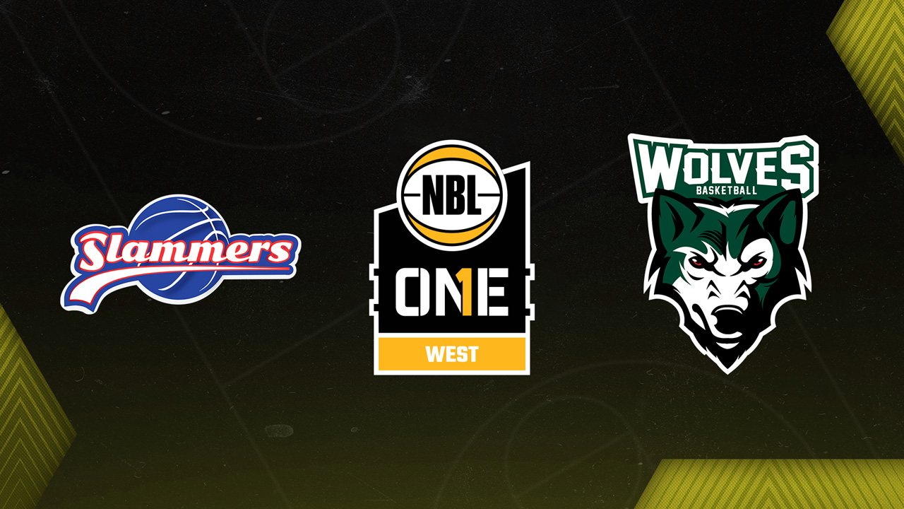 South West Slammers vs Joondalup Wolves poster