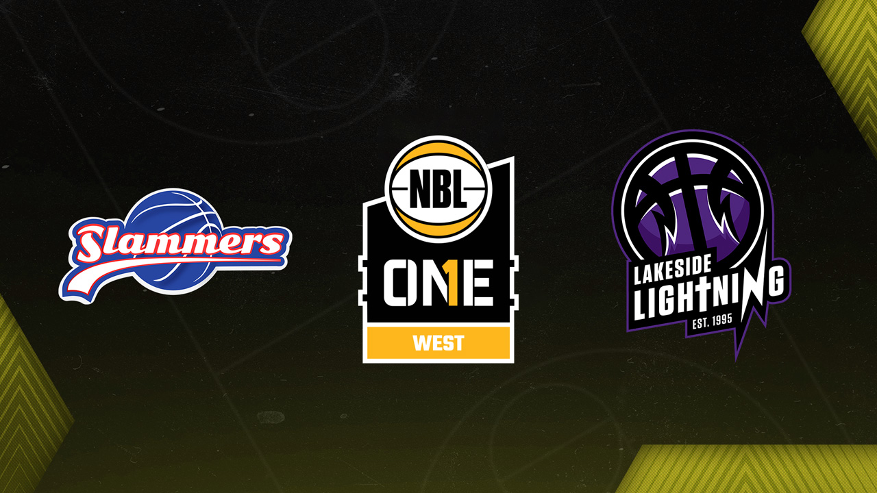 South West Slammers vs Lakeside Lightning poster