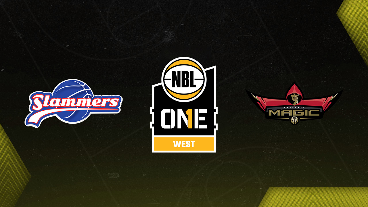 South West Slammers vs Mandurah Magic poster