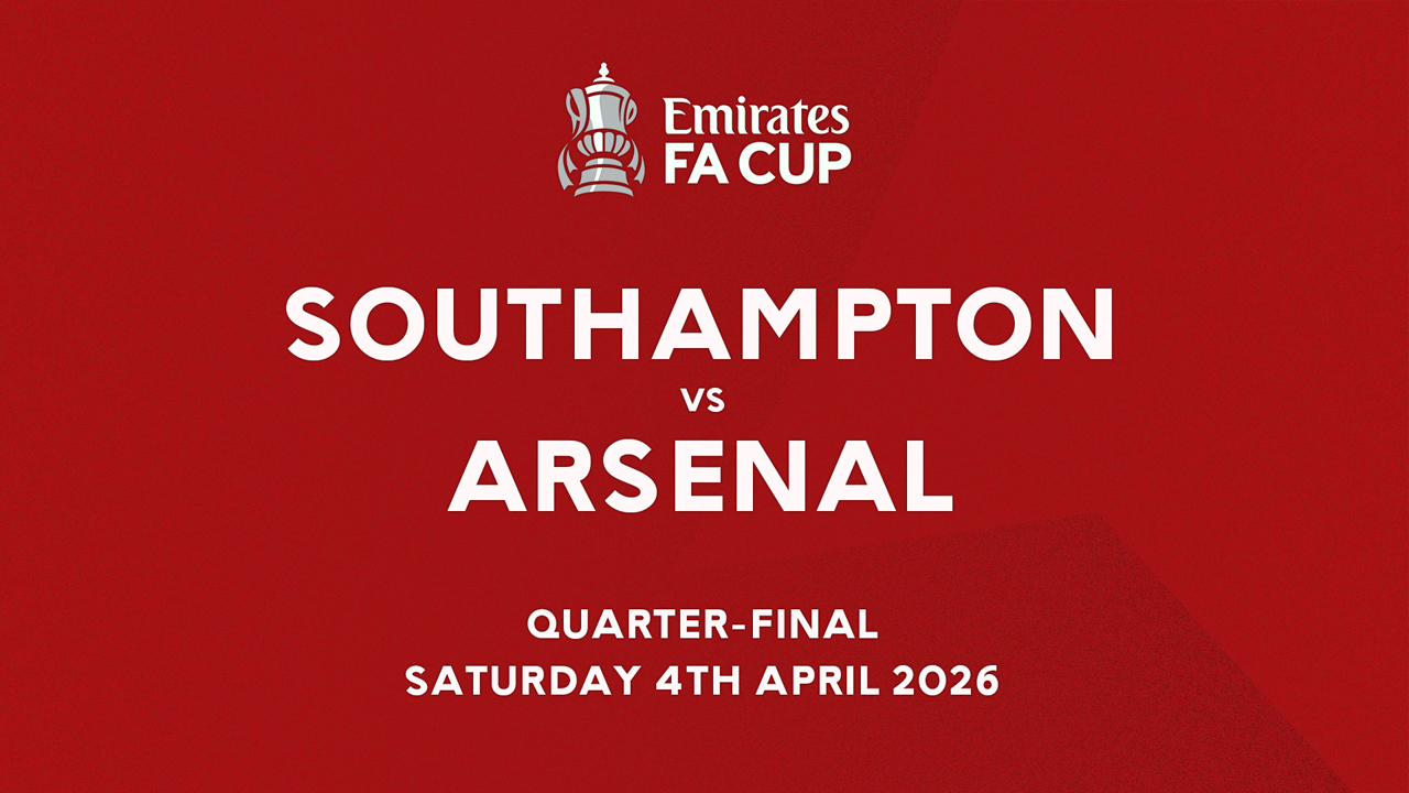 Southampton vs Arsenal poster