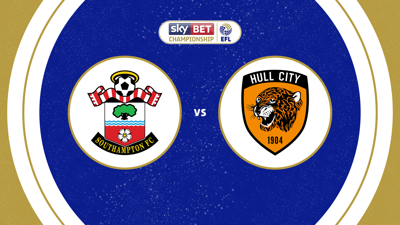 Southampton vs Hull City poster