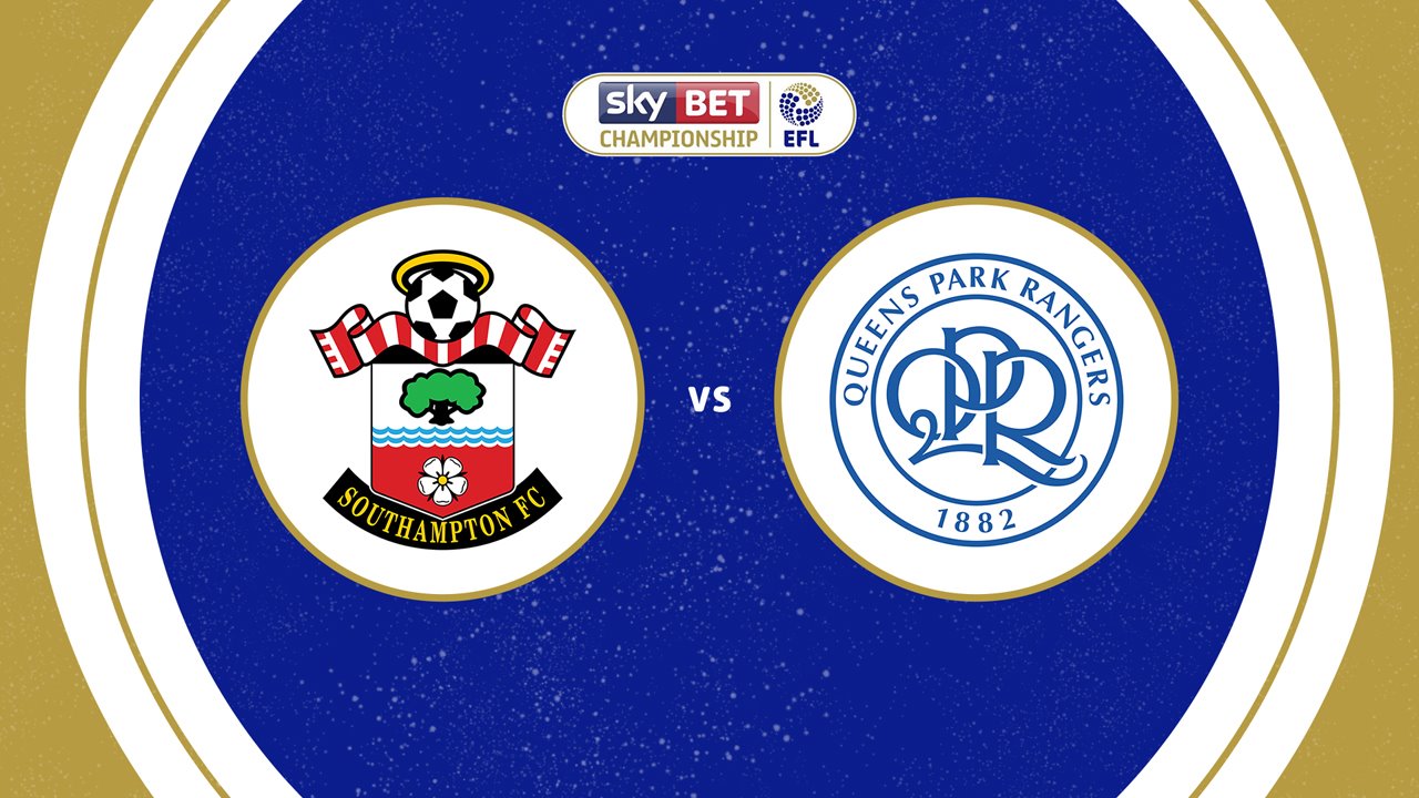 Southampton vs Queens Park Rangers poster