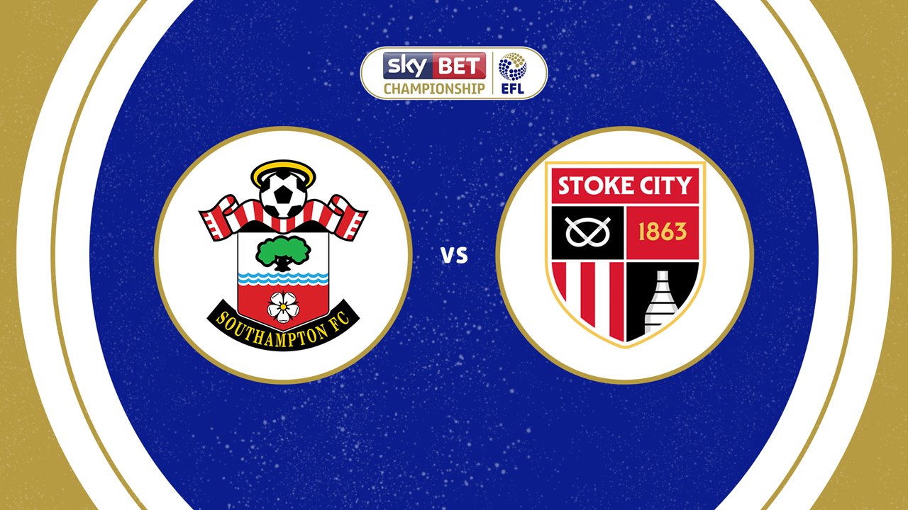 Southampton vs Stoke City poster