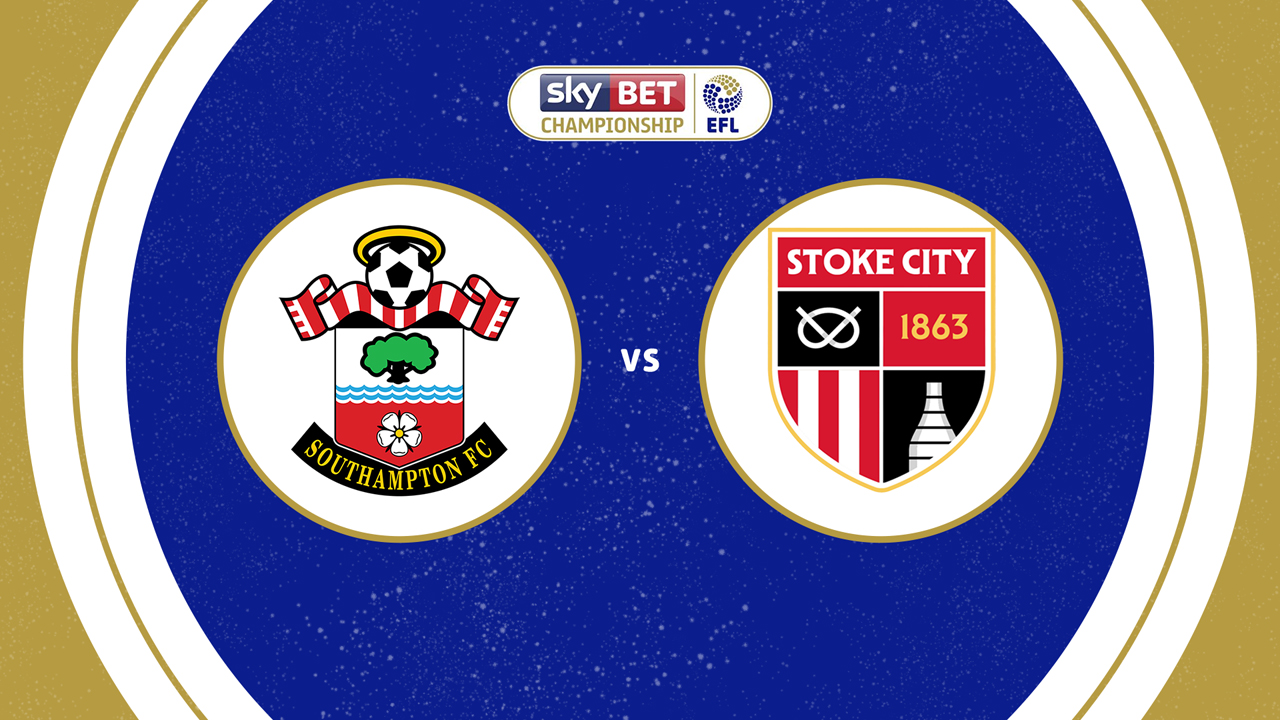 Southampton vs Stoke City poster