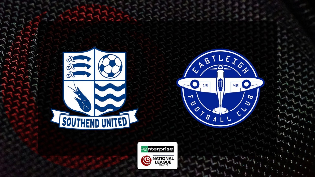 Southend United vs Eastleigh poster