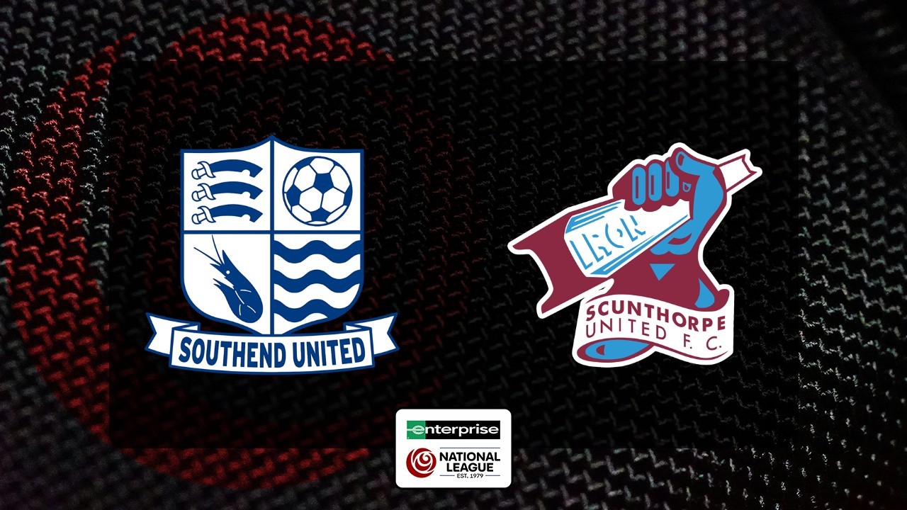 Southend United vs Scunthorpe United poster