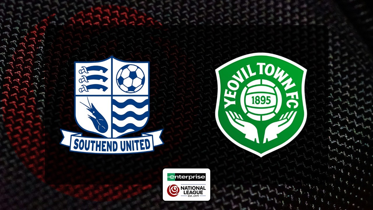 Southend United vs Yeovil Town poster