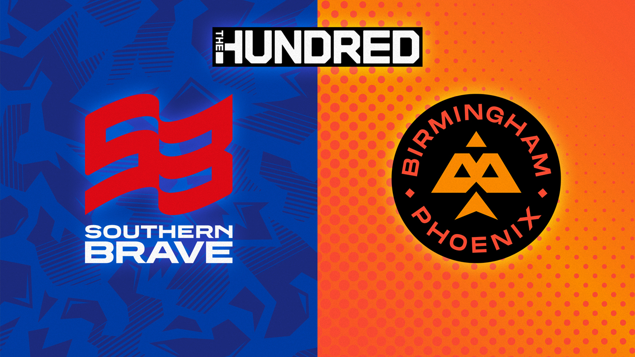 Southern Brave vs Birmingham Phoenix poster