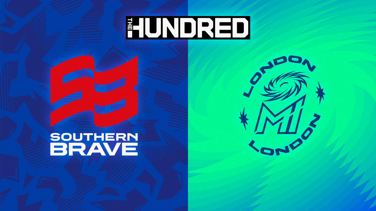 Southern Brave Women vs MI London Women poster
