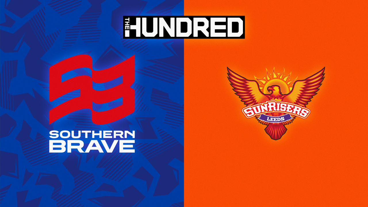Southern Brave Women vs Sunrisers Leeds Women poster