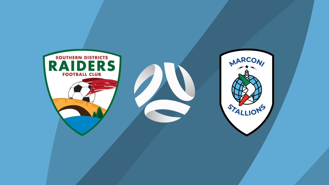 Southern Districts Raiders vs Marconi Stallions poster