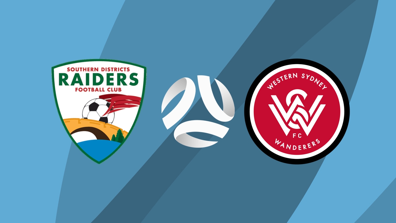 Southern Districts Raiders vs Western Sydney Wanderers Youth poster