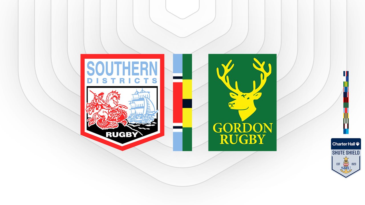 Southern Districts vs Gordon poster
