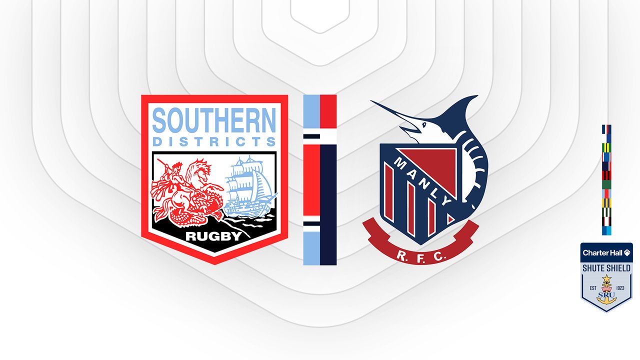 Southern Districts vs Manly poster