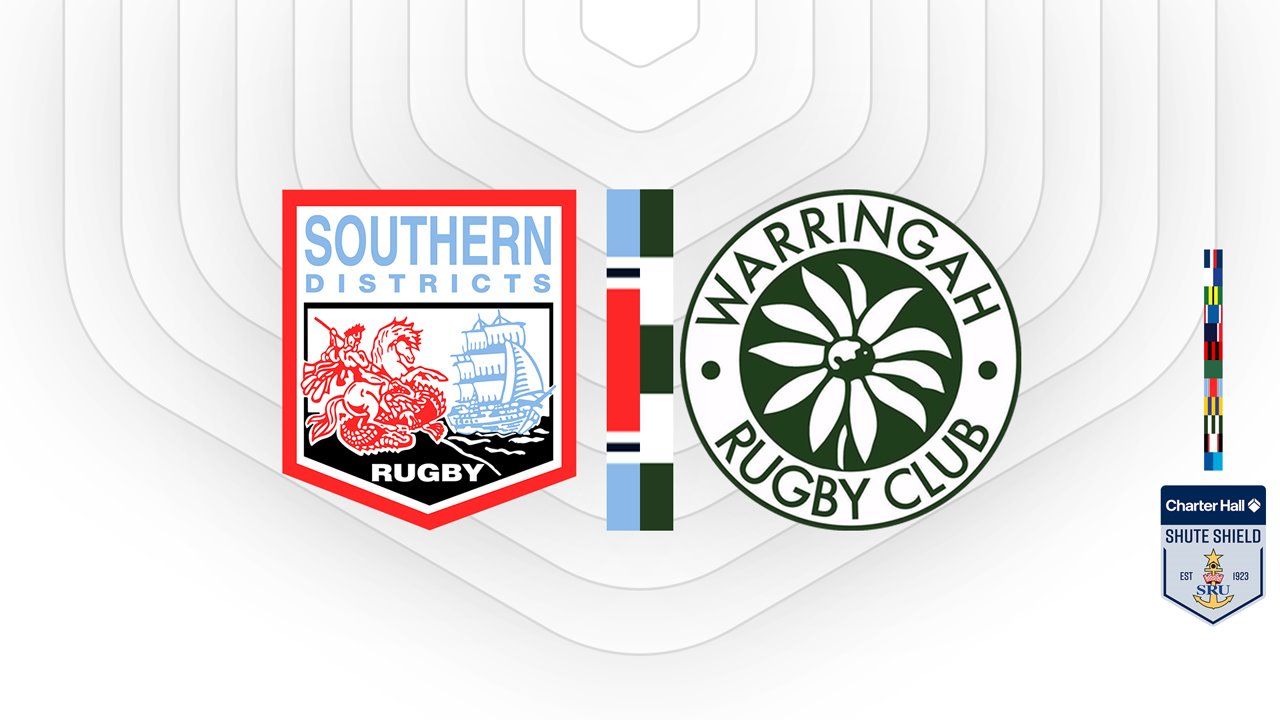 Southern Districts vs Warringah poster
