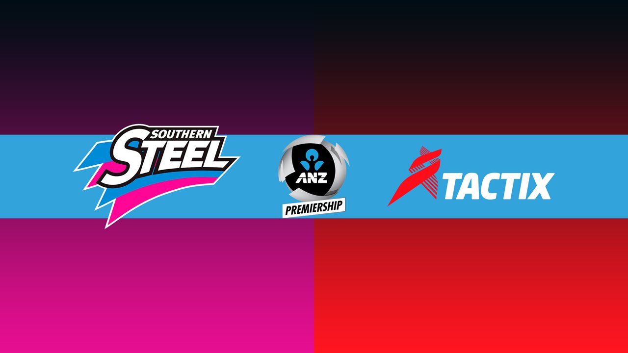 Southern Steel vs Mainland Tactix poster