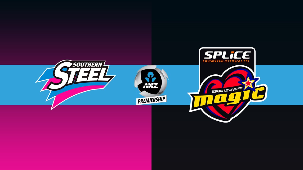 Southern Steel vs Waikato Bay of Plenty Magic poster