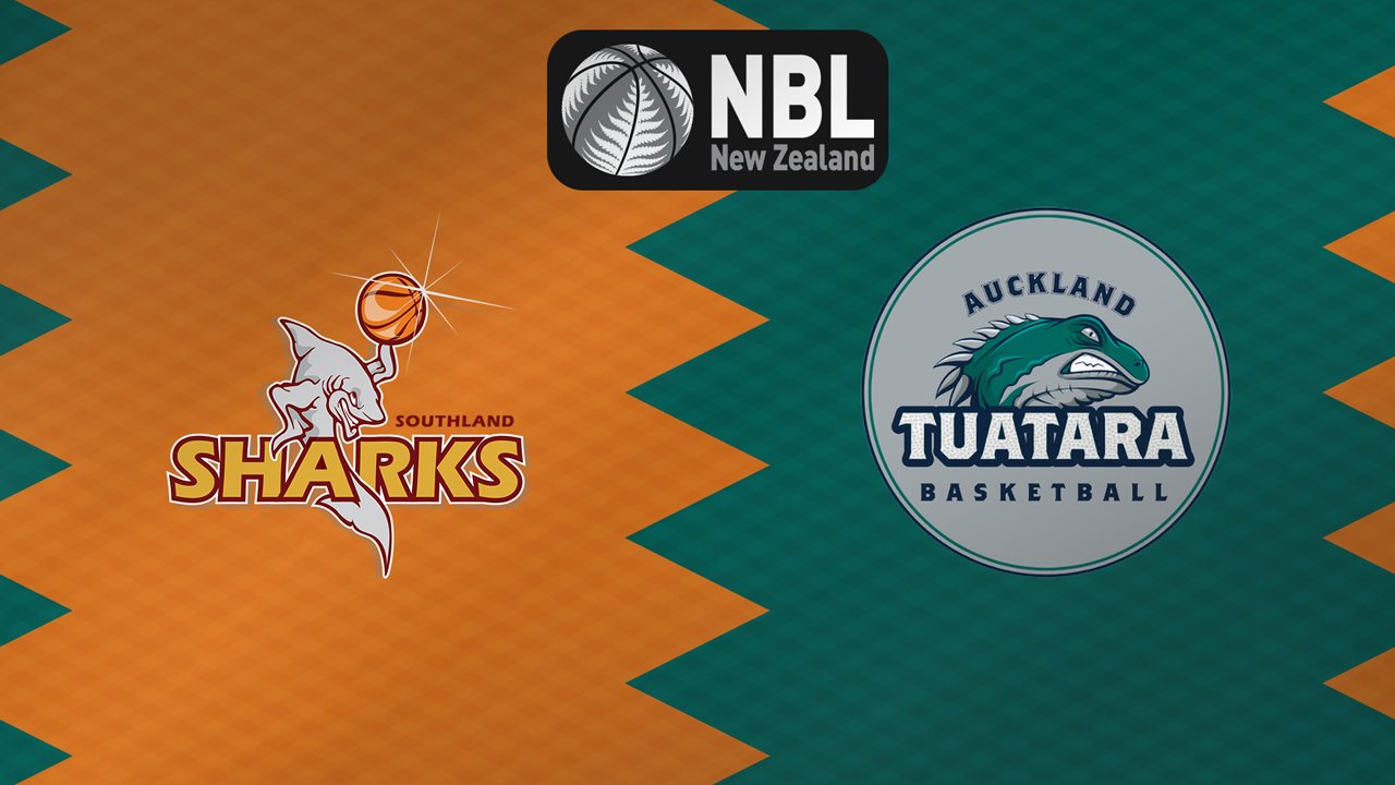 Southland Sharks vs Auckland Tuatara poster