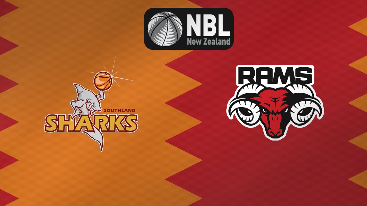 Southland Sharks vs Canterbury Rams poster