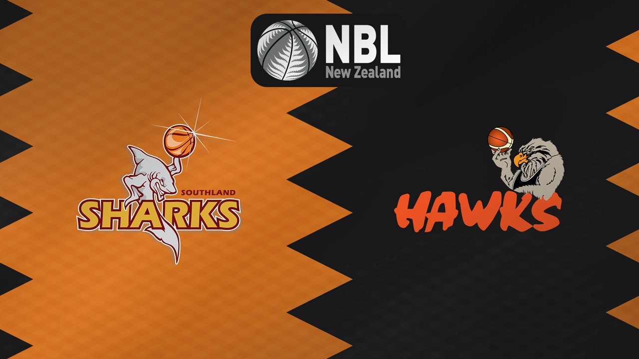 Southland Sharks vs Hawkes Bay Hawks poster