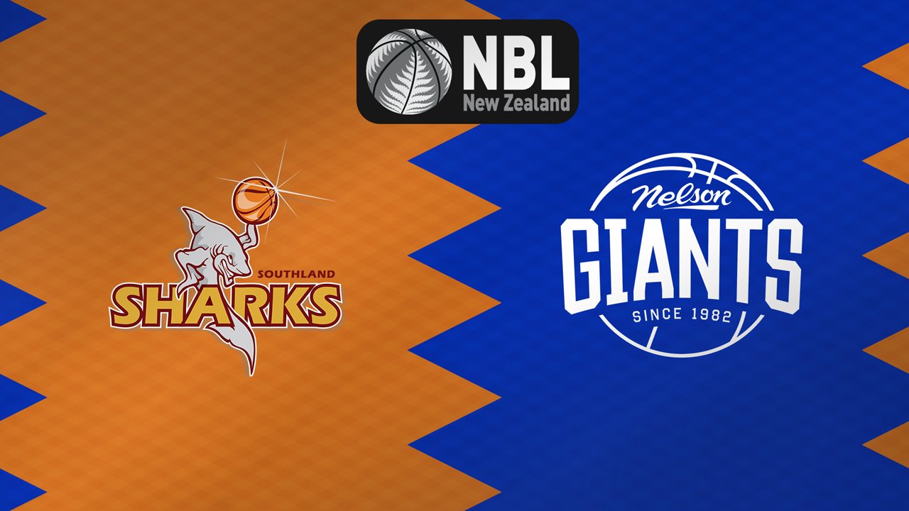Southland Sharks vs Nelson Giants poster