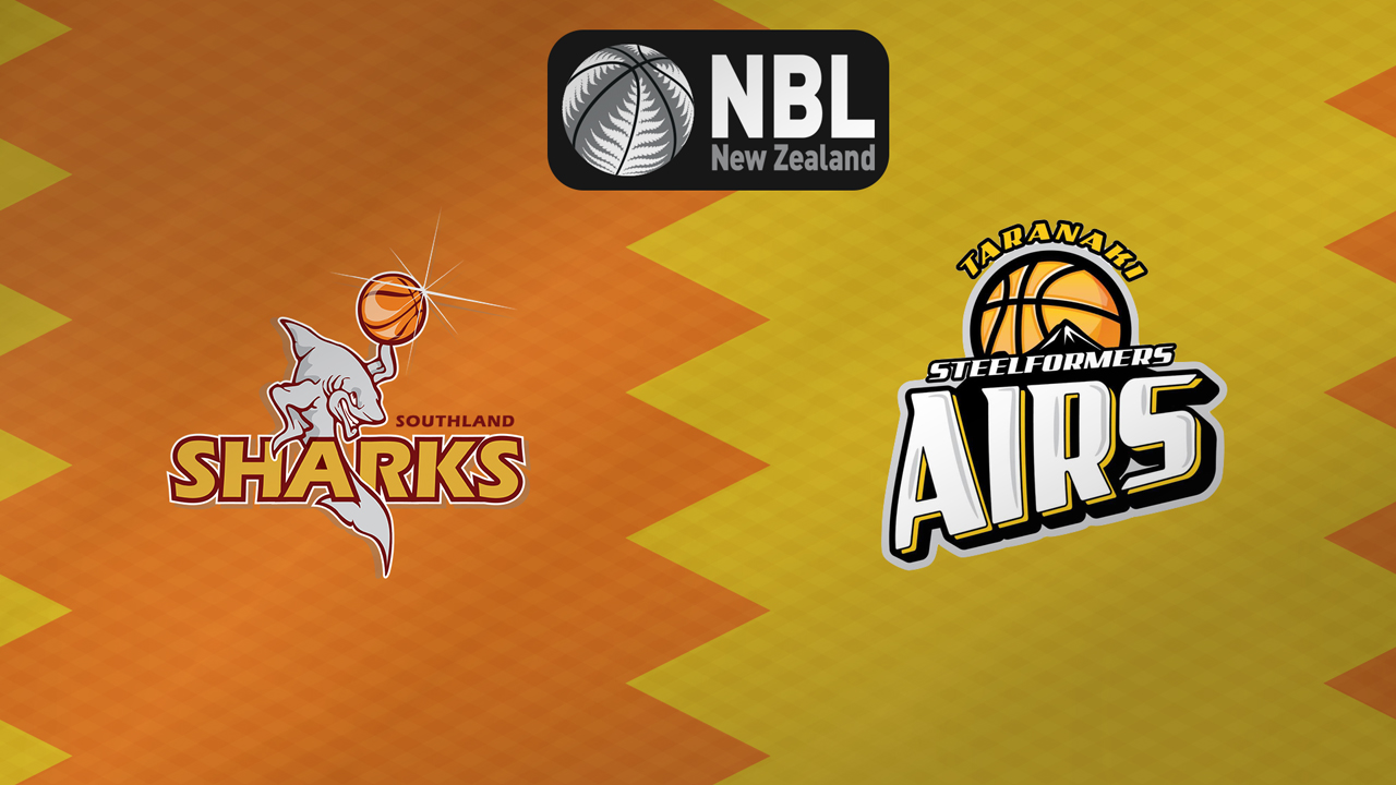 Southland Sharks vs Taranaki Airs poster