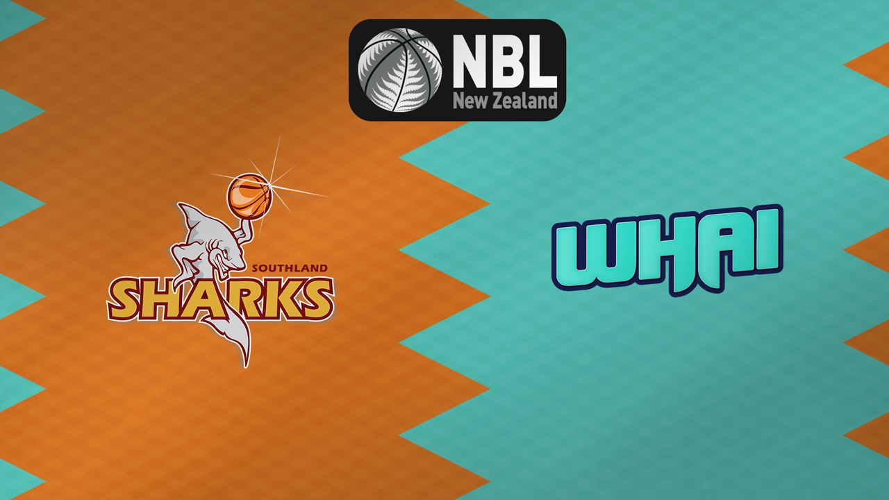 Southland Sharks vs Tauranga Whai poster