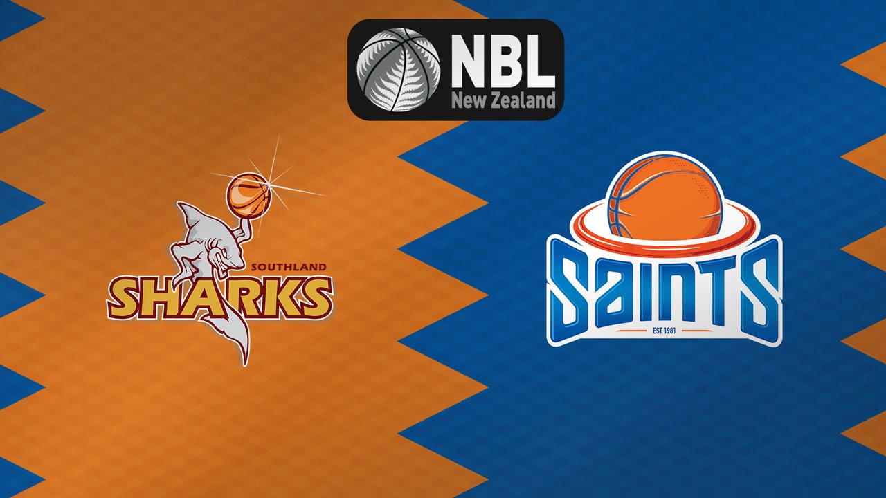 Southland Sharks vs Wellington Saints poster