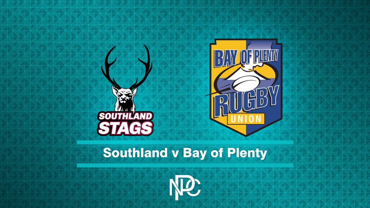 Southland vs Bay of Plenty poster