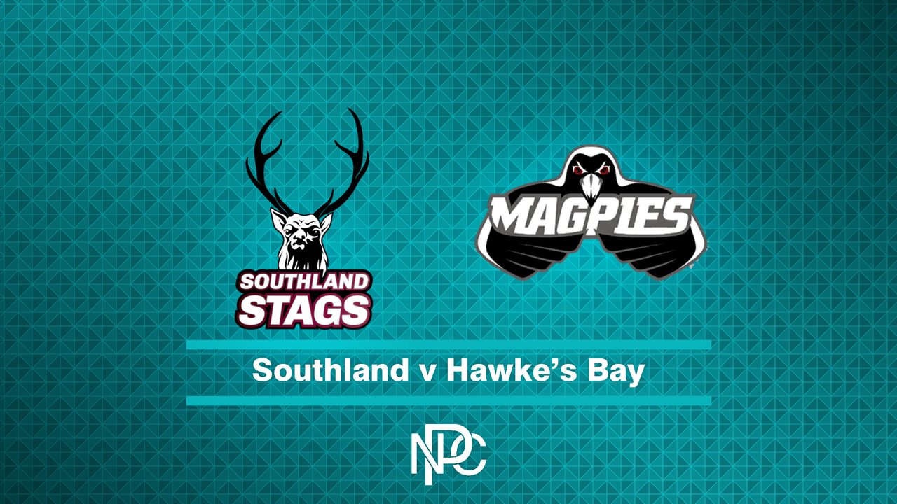 Southland vs Hawkes Bay poster