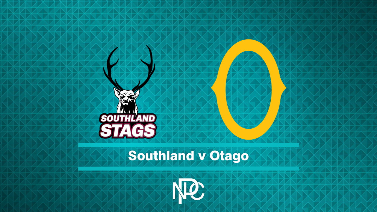 Southland vs Otago poster