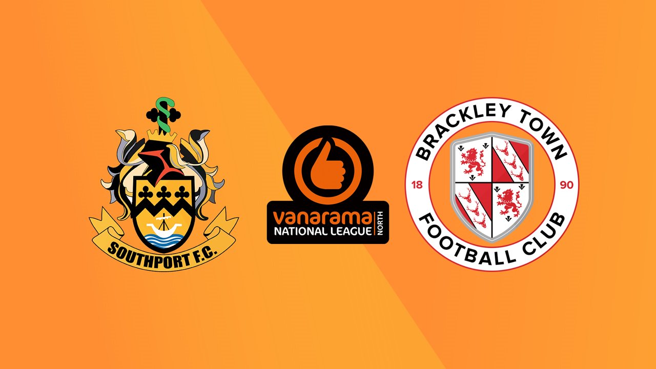 Southport vs Brackley Town poster